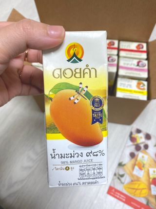 도이캄 착즙 완숙 토마토 200ml 12팩 무설탕 태국왕실 기내식주스 — 5점을 준 리뷰어가 2021년 2월 올린 사용 사진