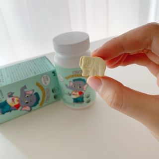 베터헬씨투모로우 앨리, 앨리펀트 키즈멀티비타민 미네랄 — 5점을 준 리뷰어가 2021년 2월 올린 사용 사진