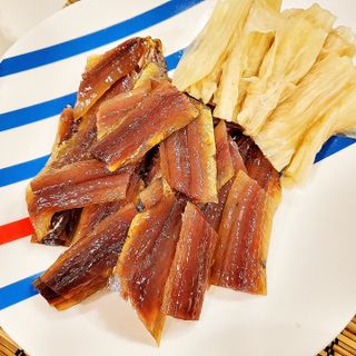 마라도푸드 포항 구룡포 햇 과메기 야채세트 마라도회식당 꽁치 — 5점을 준 리뷰어가 2024년 1월 올린 사용 사진