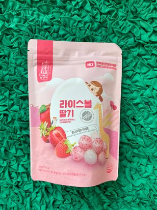 아비삭라이스볼 3종 /딸기,후르츠,단호박 — 5점을 준 리뷰어가 2021년 4월 올린 사용 사진