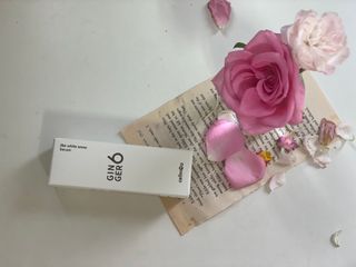 GINGER6 라이크 화이트 스노우 세럼 — 4.5점을 준 리뷰어가 2021년 10월 올린 사용 사진