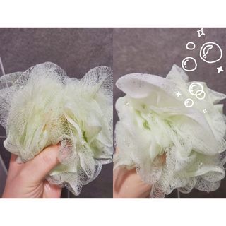틱톡 [후르디아] 올리브영 아로마 비건 바디워시1종+바디로션1종 (그리너리) — 4점을 준 리뷰어가 2022년 12월 올린 사용 사진