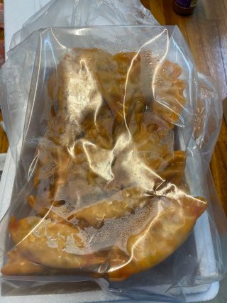 한만두 진한 해물맛 짬뽕만두 1kg — 5점을 준 리뷰어가 2021년 4월 올린 사용 사진