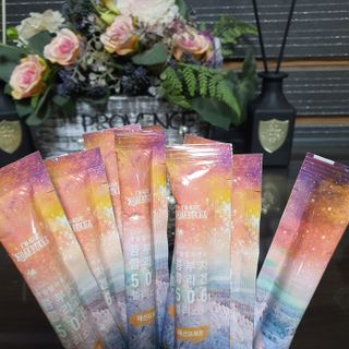 엘리샤코이 아임얼라이브 콤부차 콜라겐 506 스틱젤리 패션프루트 — 5점을 준 리뷰어가 2021년 12월 올린 사용 사진