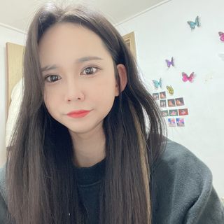 앤365 [ANN365LENS] 저스트 블랙, 초코 2종 중 택일 — 5점을 준 리뷰어가 2021년 11월 올린 사용 사진