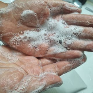 [포이유이/클렌징 전문 브랜드] 촉촉하고 건강하게 씻어요, 약산성 발효 폼 — 5점을 준 리뷰어가 2022년 9월 올린 사용 사진