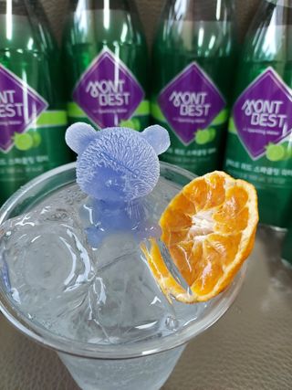 몽베스트 Montbest with Sparkling water Lime20병 — 5점을 준 리뷰어가 2023년 3월 올린 사용 사진