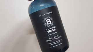 블랙페블 올인원 워시 쿨 웨이브 500ml — 4점을 준 리뷰어가 2021년 4월 올린 사용 사진