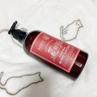 아미니 플라워테라피 바디로션  500ml 시리즈 — 5점을 준 리뷰어가 2021년 1월 올린 사용 사진
