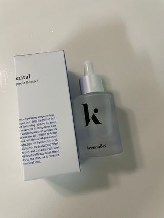 키노닉스 펀더멘탈 앰플 부스터 — 5점을 준 리뷰어가 2022년 4월 올린 사용 사진