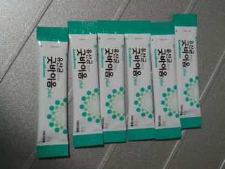 프리마인 유산균 국가지정연구소 선정, 살아있는 생유산균 200억 마리의 힘. 유산균n굿바이옴플러스 — 5점을 준 리뷰어가 2021년 9월 올린 사용 사진
