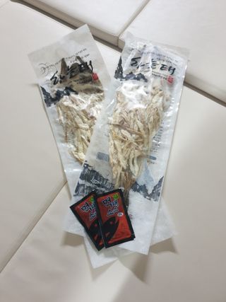 [오늘바스켓] 용대리 손질하늘태 130g — 5점을 준 리뷰어가 2021년 6월 올린 사용 사진