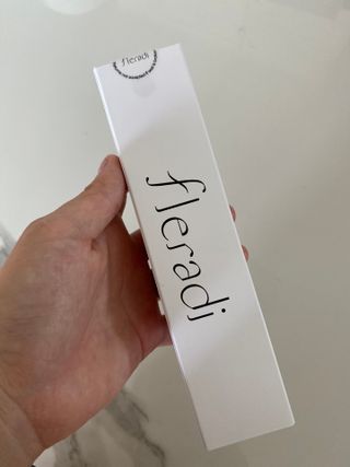 플레라디 에델바이스 오일 밸런싱 토너 — 5점을 준 리뷰어가 2021년 6월 올린 사용 사진
