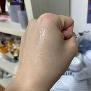 플레라디 에델바이스 인리치드 머랭 크림 — 5점을 준 리뷰어가 2021년 7월 올린 사용 사진