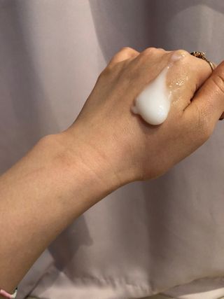 버츠비 케어플러스 릴리빙포앤노즈로션 — 4점을 준 리뷰어가 2021년 1월 올린 사용 사진