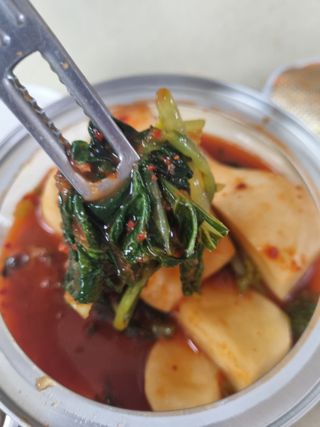 셰프애찬 알타리김치 총각김치 1kg — 5점을 준 리뷰어가 2022년 10월 올린 사용 사진
