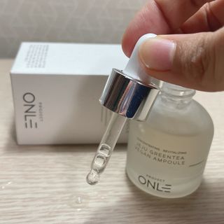 프로젝트오늘 제주 녹차 비건 앰플 — 2.5점을 준 리뷰어가 2021년 11월 올린 사용 사진