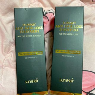 썸헤어 / SUMHAIR 썸헤어  써밋 안티 헤어로스 샴푸+트리트먼트 — 5점을 준 리뷰어가 2021년 5월 올린 사용 사진