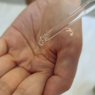 나나스킨 콤플렉스씨쓰리닥터클리어앰플 — 5점을 준 리뷰어가 2021년 7월 올린 사용 사진