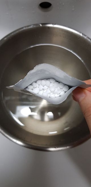 앤앤드 앤드앤엔드 pH 밸런싱 스파클렌저 — 4.5점을 준 리뷰어가 2021년 2월 올린 사용 사진