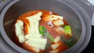 응큼떡볶이 — 5점을 준 리뷰어가 2021년 3월 올린 사용 사진