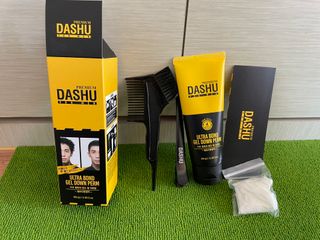 다슈코리아 다슈 포 맨 프리미엄 울트라 본드 젤 다운펌 — 5점을 준 리뷰어가 2021년 1월 올린 사용 사진