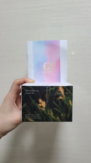 카오리온코스메틱스 사카로미세스와 시카의 만남        릴리피 릴렉싱 크림 진정한 탄력을 경험해보세요 — 5점을 준 리뷰어가 2021년 6월 올린 사용 사진