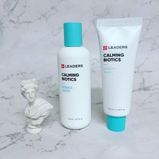리더스코스메틱 리더스 카밍 바이오틱스 #1등 진정 기획세트 [에센스 워터150ml + 크림 마스크80ml] — 5점을 준 리뷰어가 2022년 9월 올린 사용 사진
