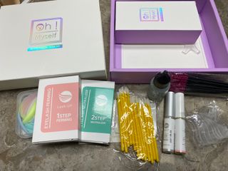 피비에스코리아 [오마이셀프] 셀프 속눈썹펌 키트 뷰러펌 파마 세트 — 5점을 준 리뷰어가 2021년 12월 올린 사용 사진