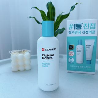 리더스코스메틱 리더스 카밍 바이오틱스 #1등 진정 기획세트 [에센스 워터150ml + 크림 마스크80ml] — 5점을 준 리뷰어가 2022년 9월 올린 사용 사진