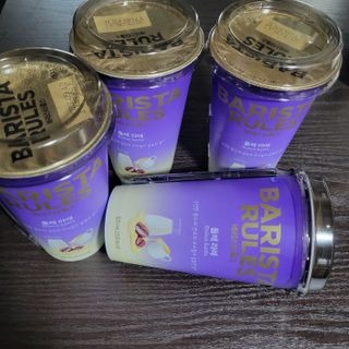 바리스타룰스 돌체 라떼 — 5점을 준 리뷰어가 2023년 4월 올린 사용 사진