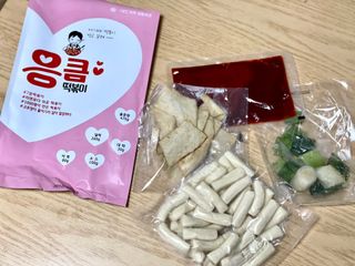 응큼떡볶이 — 5점을 준 리뷰어가 2021년 3월 올린 사용 사진