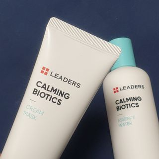 리더스코스메틱 리더스 카밍 바이오틱스 크림 마스크 — 5점을 준 리뷰어가 2021년 3월 올린 사용 사진