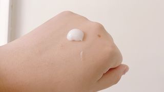 리더스코스메틱 리더스 카밍 바이오틱스 크림 마스크 — 5점을 준 리뷰어가 2021년 3월 올린 사용 사진