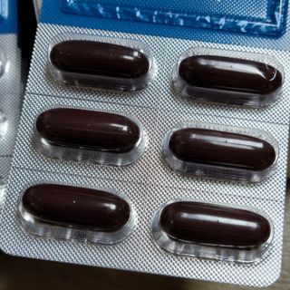 뉴트리션팩토리 비타프렙 오큐슈프림 루테인 오메가3 1050mg — 5점을 준 리뷰어가 2021년 10월 올린 사용 사진