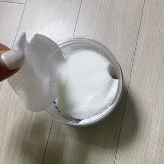 키노닉스 카모 클렌징 패드 — 5점을 준 리뷰어가 2021년 8월 올린 사용 사진