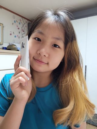 키노닉스 원더 레미디 튜브 보습크림 — 5점을 준 리뷰어가 2022년 4월 올린 사용 사진