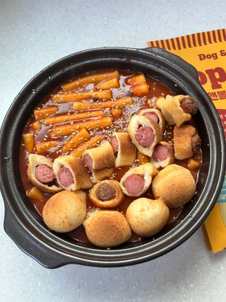 Dog&Ball 독앤볼 독앤볼 떡볶이 키트 — 5점을 준 리뷰어가 2021년 12월 올린 사용 사진
