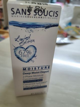 산수시 데포 세럼 수분 물광 비타민 에센스 50ml 기초화장품 — 5점을 준 리뷰어가 2021년 8월 올린 사용 사진