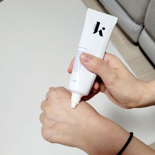 키노닉스 원더 레미디 튜브 보습크림 — 5점을 준 리뷰어가 2021년 7월 올린 사용 사진