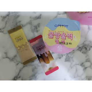 (주) 피치코리아 물방울떡젤리 X 2개입 — 5점을 준 리뷰어가 2022년 11월 올린 사용 사진