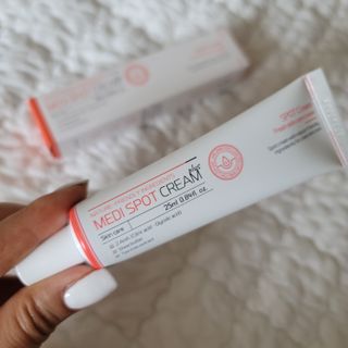 작심연구소 바르는 피부과 레이저 메디스팟크림 플러스 — 5점을 준 리뷰어가 2022년 7월 올린 사용 사진