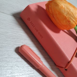 리훈 2022년 이야기 다이어리 그란데 1년형 — 5점을 준 리뷰어가 2021년 10월 올린 사용 사진