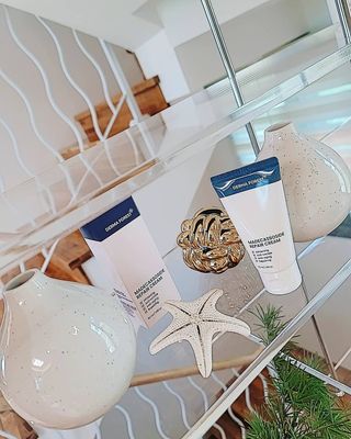 더마포레스트 마데카소사이드 리페어 크림 / 캐비아추출물 병풀추출물 시카케어 미백 주름개선 — 5점을 준 리뷰어가 2021년 7월 올린 사용 사진