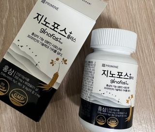 프리마인 홍삼의 강력한 에너지, 이제는 흡수율을 높인 최첨단 캡슐로 간편하게 초고속 충전하세요. — 5점을 준 리뷰어가 2022년 4월 올린 사용 사진