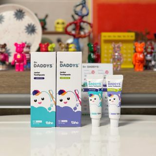 닥터데디스 안심불소 튼튼치약(청포도, 민트 중 택 1) 60g + 여행용 미니 치약 15g — 5점을 준 리뷰어가 2022년 8월 올린 사용 사진
