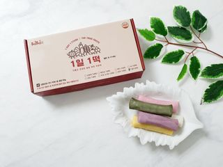 [푸디푸디] 1일1떡!  가래떡 낱개포장 아침식사 식사대용! 7종 세트 혼합 (1BOX=14개입) — 5점을 준 리뷰어가 2022년 4월 올린 사용 사진