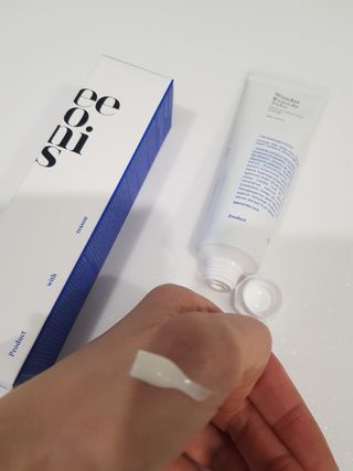 키노닉스 원더 레미디 튜브 보습크림 — 5점을 준 리뷰어가 2022년 3월 올린 사용 사진