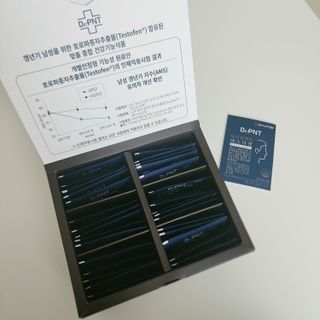 닥터피엔티 [Dr.PNT] 남성 건강 올인원! 테스마젠 — 5점을 준 리뷰어가 2022년 12월 올린 사용 사진