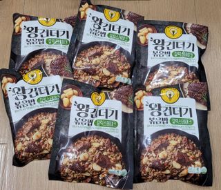 한성기업 무볼레 왕건더기 볶음밥 갈릭스테이크 — 4점을 준 리뷰어가 2021년 10월 올린 사용 사진